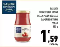 Sapori - Passata Di Datterino Rosso Della Piana Del Sele &Dintorni