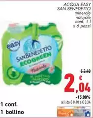 San Benedetto - Acqua San Benedetto - Acqua