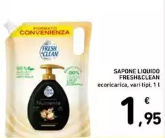 Fresh & Clean - Sapone Liquido Fresh & Clean - Sapone Liquido