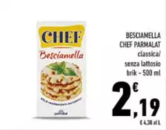 Chef select - Besciamella Parmalat