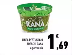 Rana - Linea Pesti/Sughi Freschi