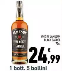 Jameson - Whisky Black Barrel Jameson - Whisky Black Barrel