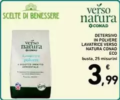 Benessere - Detersivo In Polvere Lavatrice Verso Natura Eco Benessere - Detersivo In Polvere Lavatrice Verso Natura Eco