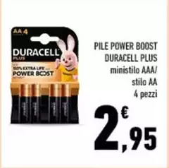 Duracell - Pile Power Boost Plus
