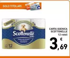 Solo - Carta Igienica Solo - Carta Igienica