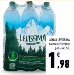 Levissima - Acqua Levissima - Acqua