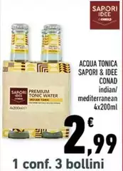 Sapori - & Idee Acqua Tonica Sapori - & Idee Acqua Tonica