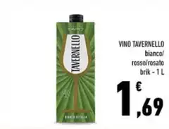 Tavernello - Vino