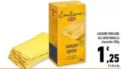 Barilla - Lasagne Emiliane All'Uovo Barilla - Lasagne Emiliane All'Uovo