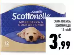 Scottex - Carta Igienica Scottex - Carta Igienica