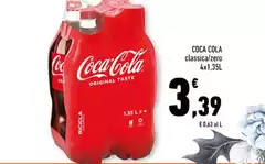 Coca Cola - Classica/ Zero Coca Cola - Classica/ Zero
