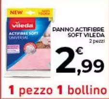 Vileda - Panno Actifibre Soft Vileda - Panno Actifibre Soft
