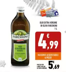 Farchioni - Olio Extra Vergine Di Oliva Farchioni - Olio Extra Vergine Di Oliva