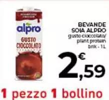 Alpro - Bevande Soia Alpro - Bevande Soia