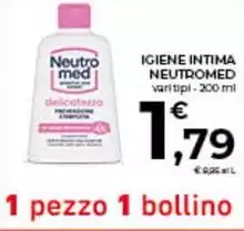 Neutro Med - Igiene Intima Neutro Med - Igiene Intima