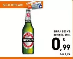 Becks - Birra Becks - Birra