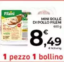 Fileni - Mini Rolle Di Pollo