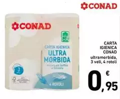 Conad - Carta Igienica Conad - Carta Igienica