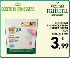 Benessere - Detersivo Lavatrice Verso Natura Eco Benessere - Detersivo Lavatrice Verso Natura Eco