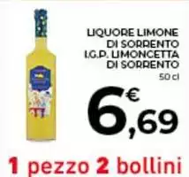 Limoncetta di sorrento - Liquore Limone Di Sorrento I.G.P. Limoncetta Di Sorrento Limoncetta di sorrento - Liquore Limone Di Sorrento I.G.P. Limoncetta Di Sorrento