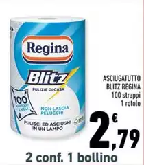 Regina - Asciugatutto Blitz