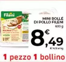Fileni - Mini Rolle Di Pollo