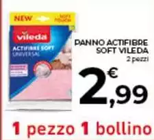 Vileda - Panno Actifibre Soft Vileda - Panno Actifibre Soft
