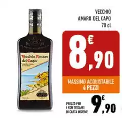 Capo - Vecchio Amaro Del Capo - Vecchio Amaro Del