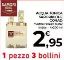 Sapori - &Idee Acqua Tonica Sapori - &Idee Acqua Tonica