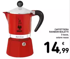 Bialetti - Caffettiera Rainbow Bialetti - Caffettiera Rainbow