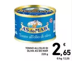 Asdomar - Tonno All'Olio Di Oliva Asdomar - Tonno All'Olio Di Oliva