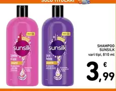 Sunsilk - Shampoo Sunsilk - Shampoo