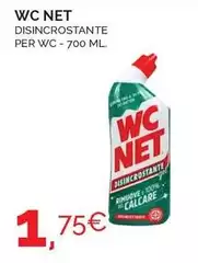 Wc Net - Disincrostante Per Wc Wc Net - Disincrostante Per Wc