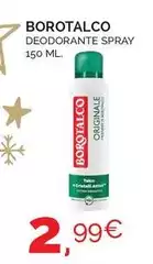 Borotalco - Deodorante Spray