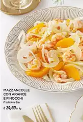 Produzione Iper - Mazzancolle Con Arance E Finocchi