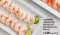 Klaas Puul - Gamberi Argentini Sgusciati Devenati 