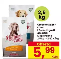 Sensitive - Crocchette Per Cane I Preferiti Sensitive - Crocchette Per Cane I Preferiti