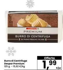 Despar - Burro Di Centrifuga Premium Despar - Burro Di Centrifuga Premium