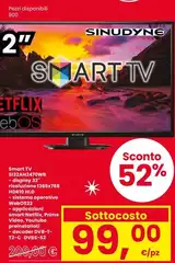 Sinudyne - Smart Tv S23a4x7qwb Sinudyne - Smart Tv S23a4x7qwb