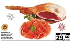 Despar - Prosciutto Di San Daniele DOP Stagionatura Melando Promesa Despar - Prosciutto Di San Daniele DOP Stagionatura Melando Promesa