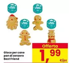 Best Friend - Gioco Per Cane Pan Di Zenzero