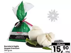 Despar - Burrata In Foglia Despar - Burrata In Foglia