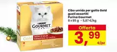 Gourmet Purina - Cibo Umido Per Gatto Gold