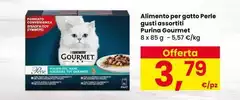 Gourmet Purina - Alimento Per Gatto Perle