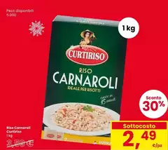 Curtiriso - Riso Carnaroli Curtiriso - Riso Carnaroli