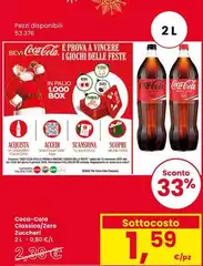Coca Cola - Classica/ Zero Coca Cola - Classica/ Zero