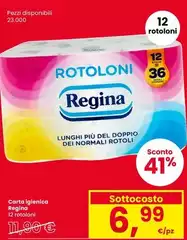 Regina - Carta Igienica Regina - Carta Igienica