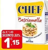 Parmalat - Chef Besciamella