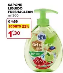 Fresh & Clean - Sapone Liquido Fresh & Clean - Sapone Liquido