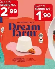 Dream Farm - Alyematva 100% Vegetale Dream Farm - Alyematva 100% Vegetale